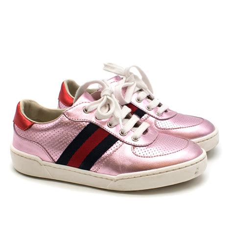 gucci jackie pink|pink gucci sneakers for women.